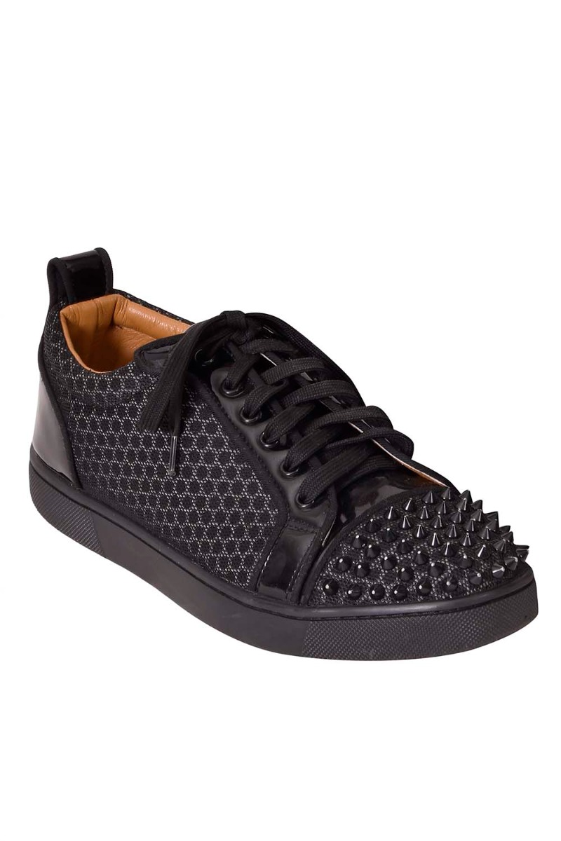 Christian Louboutin Louis Junior Spikes Sneakers