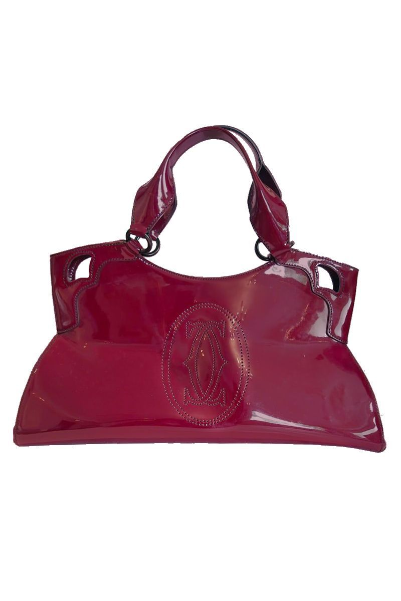 CARTIER PATENT LEATHER MARCELLO DE
