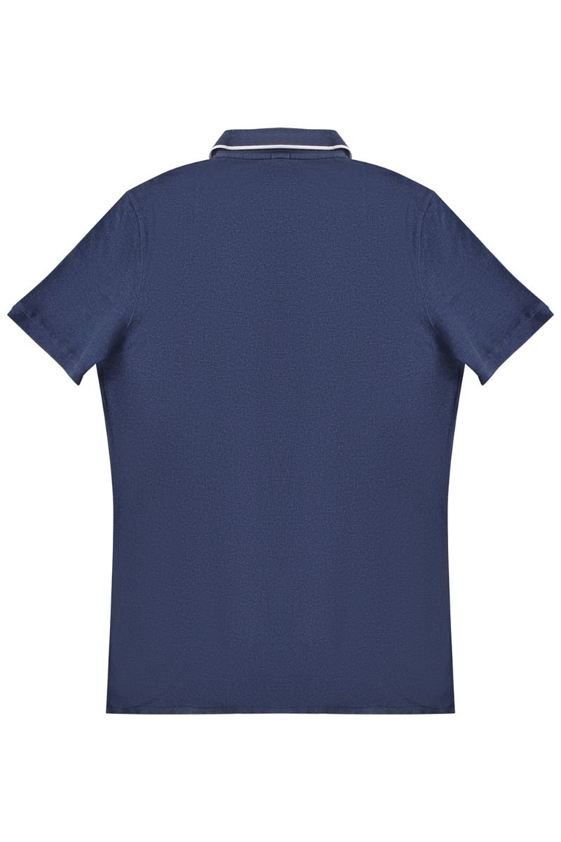 Burberry Blue Men's Polo T Shirt