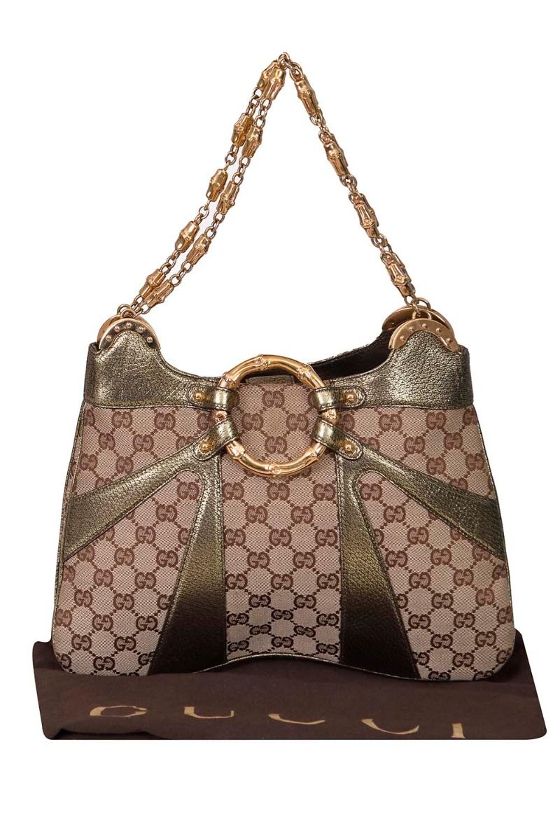 Gucci X Tom Ford Limited Edition Bamboo Shoulder Bag