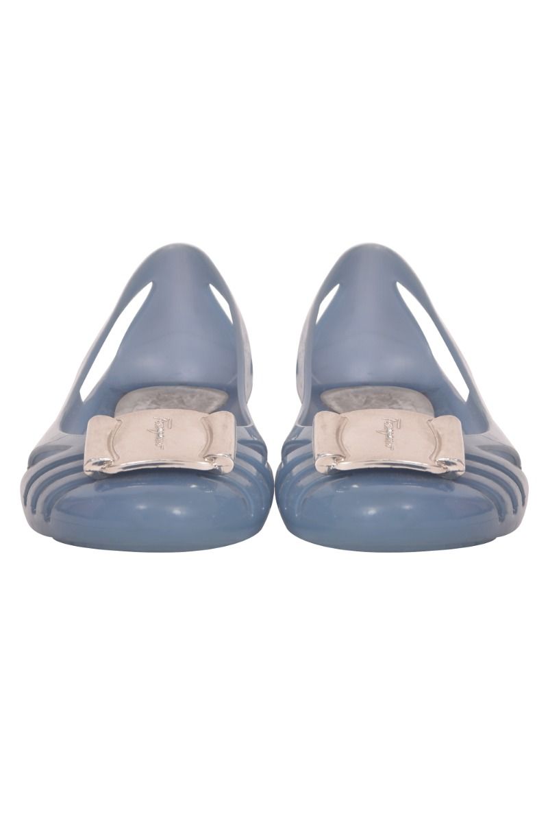 ferragamo bermuda jelly flats review