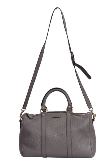 GUCCI GREY BOSTON HANDBAG