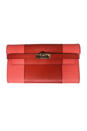 HERMES KELLY FLAG WALLET