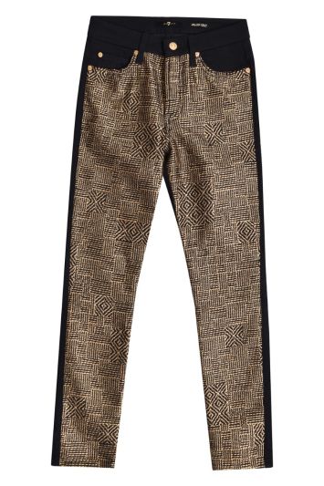 7 For All Mankind Galeno Printed Jeans