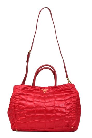 First Prada! Cleo in patent cherry red : r/handbags