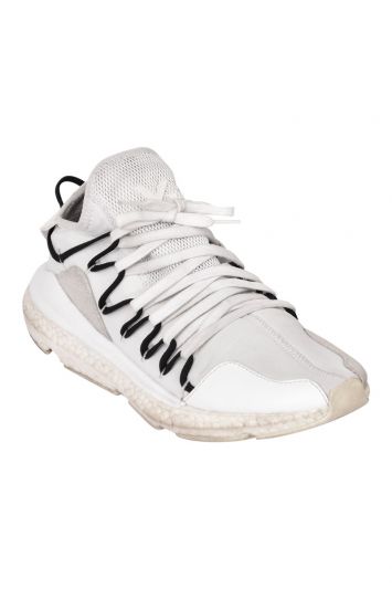 Adidas Y-3 KusariCore White Sneakers