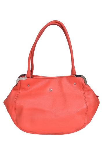 Aigner Etienne Red Handbag