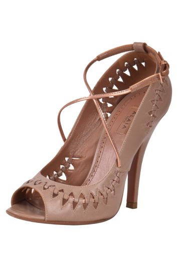 Alaia Cut Out Peeptoes