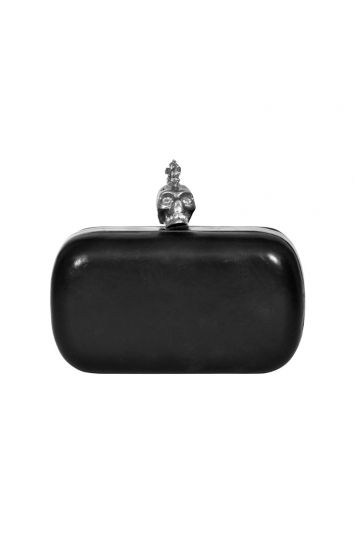 Alexander McQueen Skull Box  Clutch