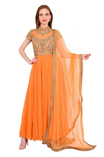 ANEESH AGARWAL NET ANARKALI SUIT