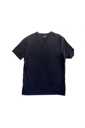 ARMANI COLLEZIONI BLACK LOGO T SHIRT