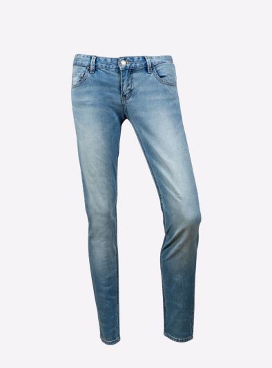 ARMANI EXCHANGE LIGHT BLUE DENIMS