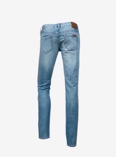 ARMANI EXCHANGE LIGHT BLUE DENIMS