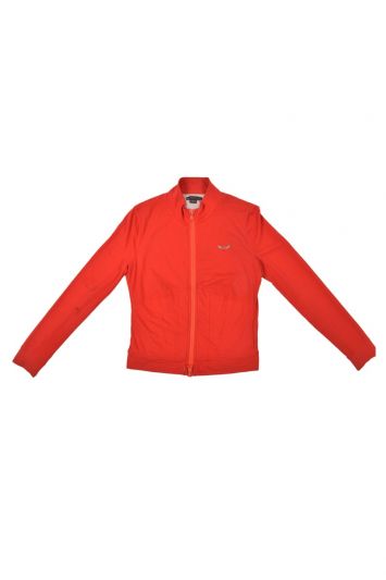 ARMANI EXCHANGE RED LOGO JACKET