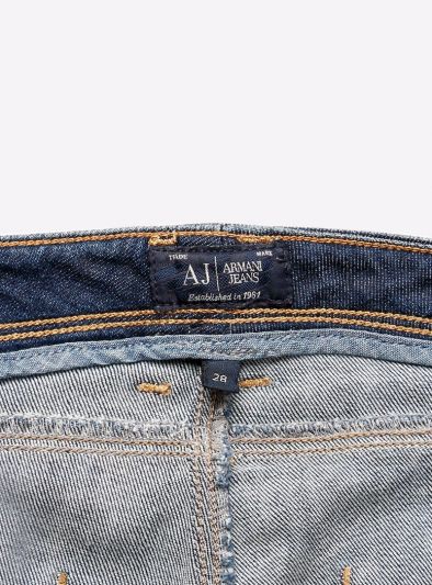 ARMANI EXCHANGE JEANS BLUE DENIMS