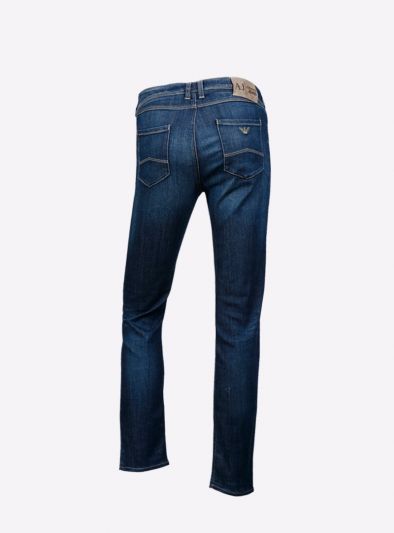 ARMANI EXCHANGE JEANS BLUE DENIMS