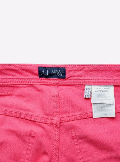 ARMANI EXCHANGE JEANS PINK DENIMS