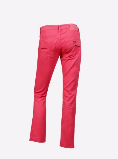 ARMANI EXCHANGE JEANS PINK DENIMS