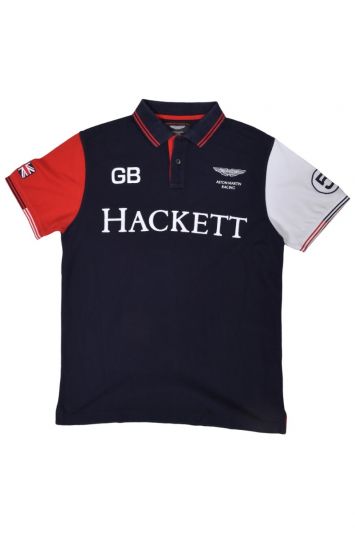 Aston Martin Hackett  Racing GB Polo T-shirt