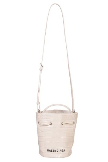 Balenciaga Everyday Drawstring Bucket Bag