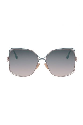 Balenciaga Gradient Lens Sunglasses