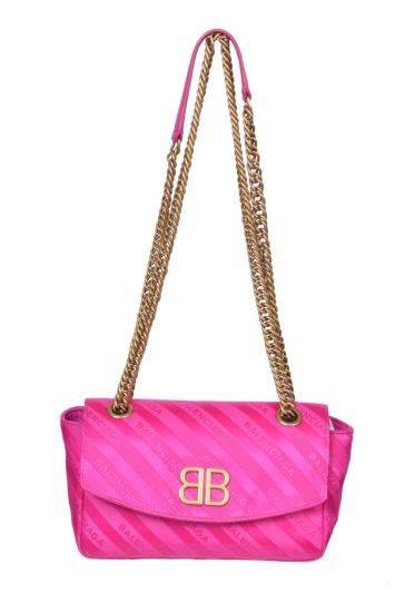 Balenciaga Monogram BB Chain Bag
