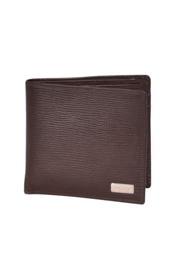 Bally Brown Leather Wallet