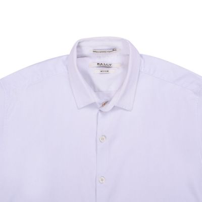 BALLY CLASSIC WHITE SHIRT