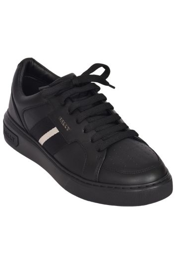 Bally Myra Low-Top Leather Sneakers