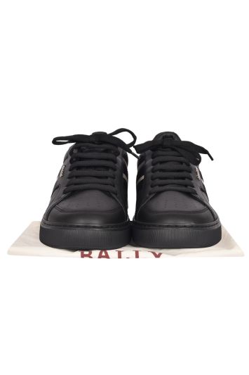 Bally Orivel Men's 6240302 Navy Leather Sneaker MSRP $570 NEW | eBay
