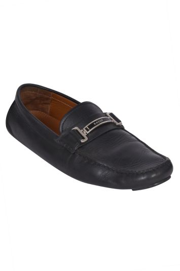 Bally Square Toe Loafers