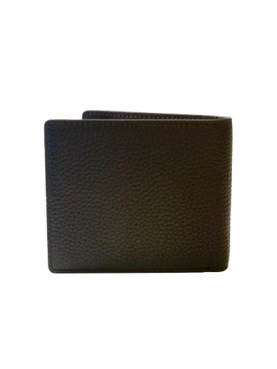 BALMAIN EMBOSSED BROWN WALLET