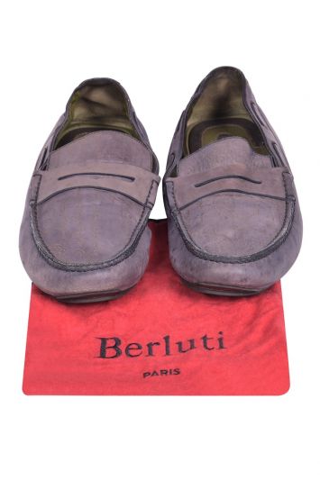 Berluti Classic Leather Loafers