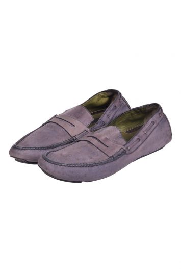Berluti Classic Leather Loafers