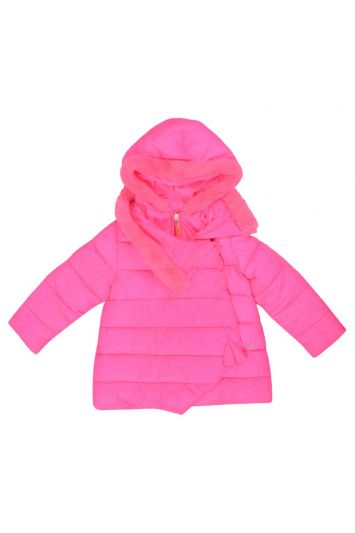 Billie Blush Pink Puffer Jacket