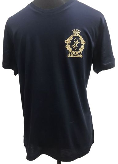 Billionaire Blue Logo T Shirt