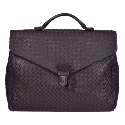 BOTTEGA INTRECCIATO BRIEFCASE BAG