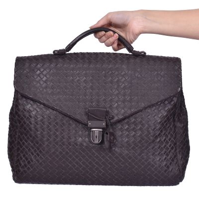 BOTTEGA INTRECCIATO BRIEFCASE BAG