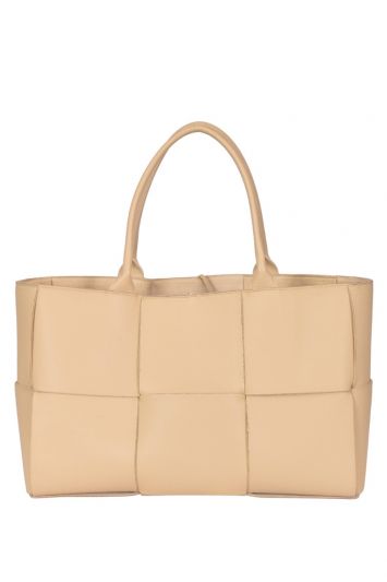 Bottega Veneta Arco Woven East West Tote Bag