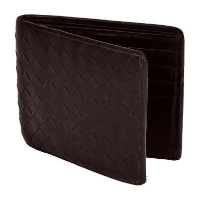 BOTTEGA VENETA INTERCCIATO WALLET