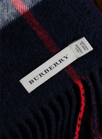 BURBERRY BLACK CHECKS MUFFLER