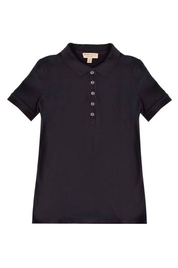 Burberry Black Polo T Shirt RT107-100