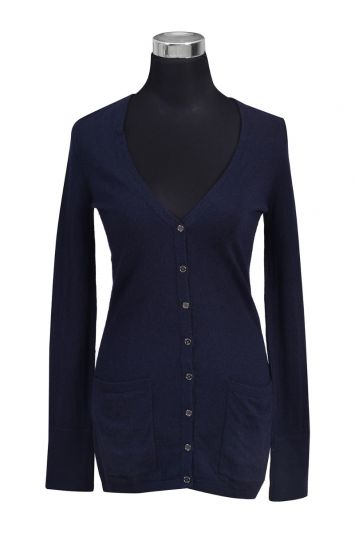 Burberry Blue Cardigan