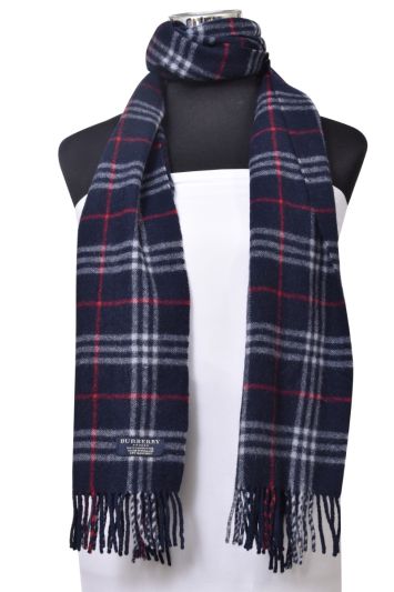 Burberry Blue Checks scarf