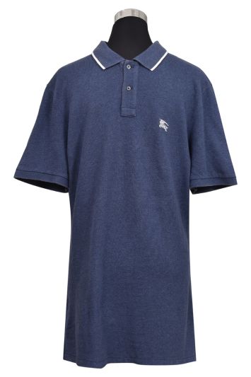 Burberry Blue Men’s Polo T Shirt