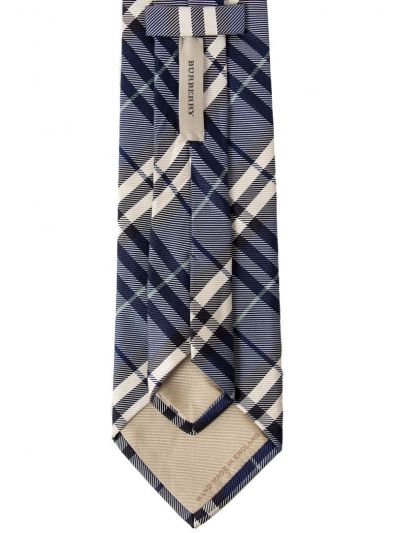 BURBERRY BLUE NOVA CHECKS TIE