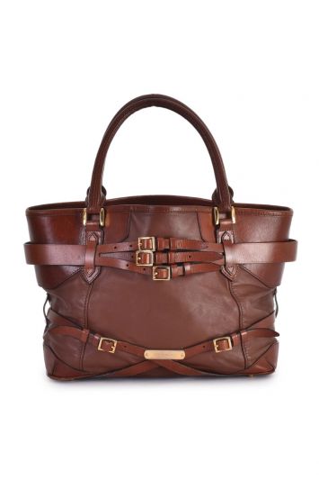 BURBERRY BOLSA BRIDLE LYNHER TOTE BAG