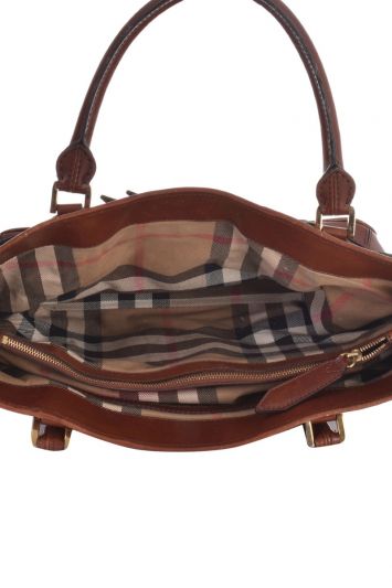 BURBERRY BOLSA BRIDLE LYNHER TOTE BAG