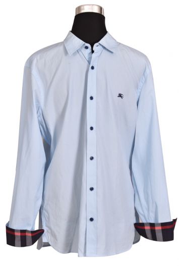 Burberry Brit Blue Shirt 