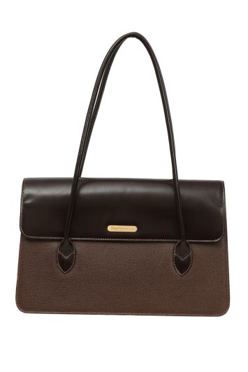 Burberry Brown vintage Leather Handbag